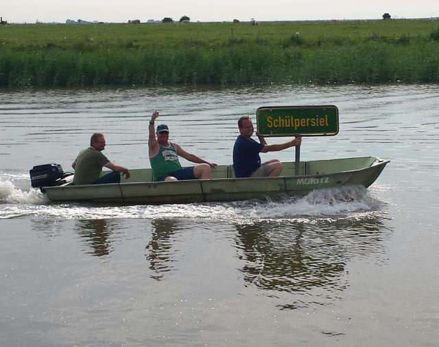 Ankunft in Schülpersiel (Foto: Heike Holst)