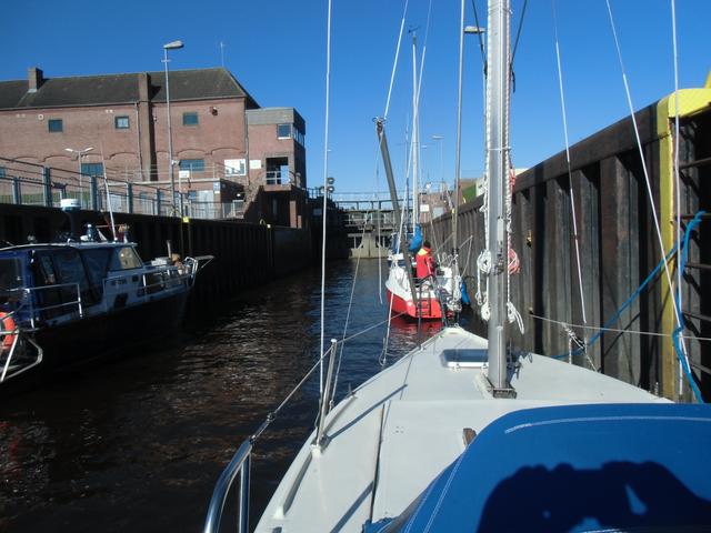 Unterwegs auf der Eider