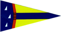 Vereinswimpel des SVED